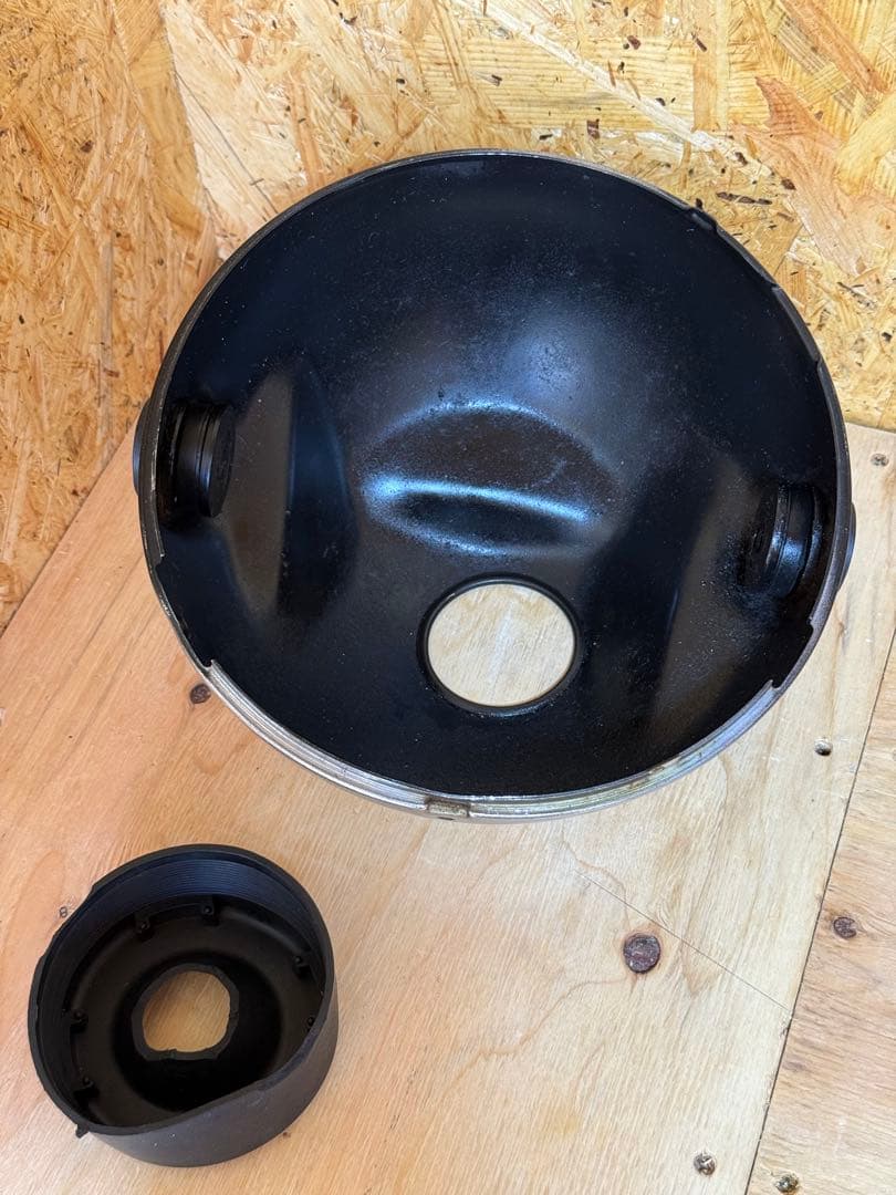 当時物 シビエ 凹型レンズ オスカーヘッドライト