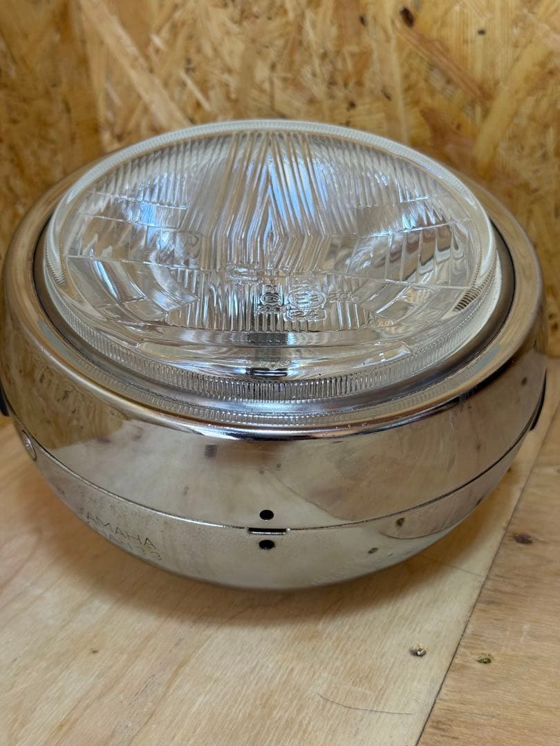 当時物 シビエ 凹型レンズ オスカーヘッドライト