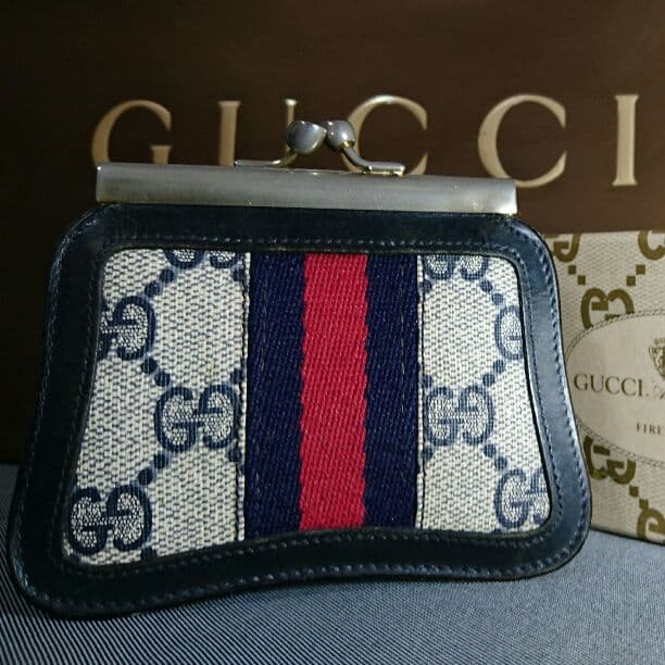 良好 GUCCI OLD オールドグッチ ケース