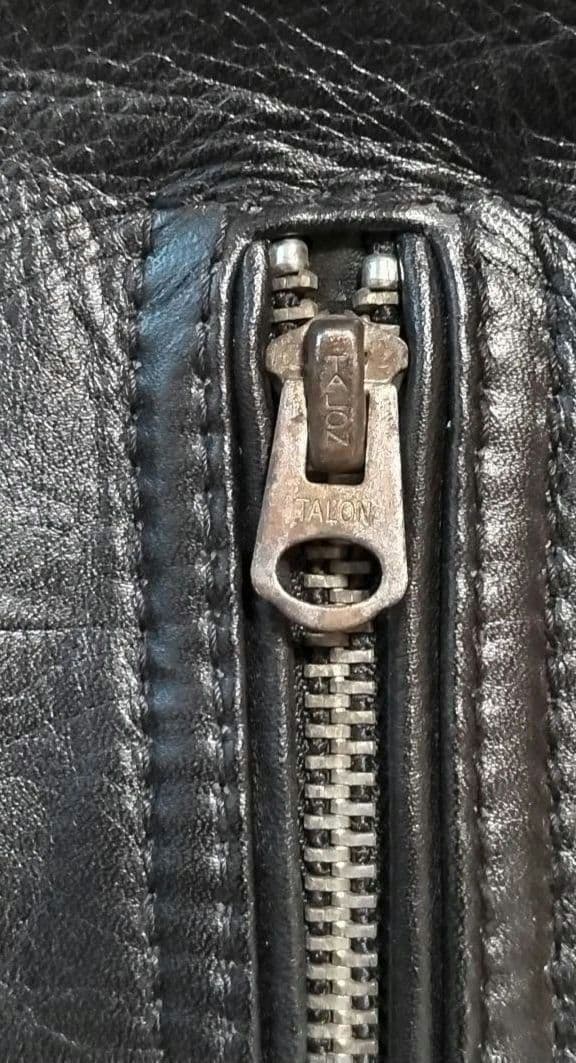 Schott ショット / トラッカージャケット シングルライダース 黒 M