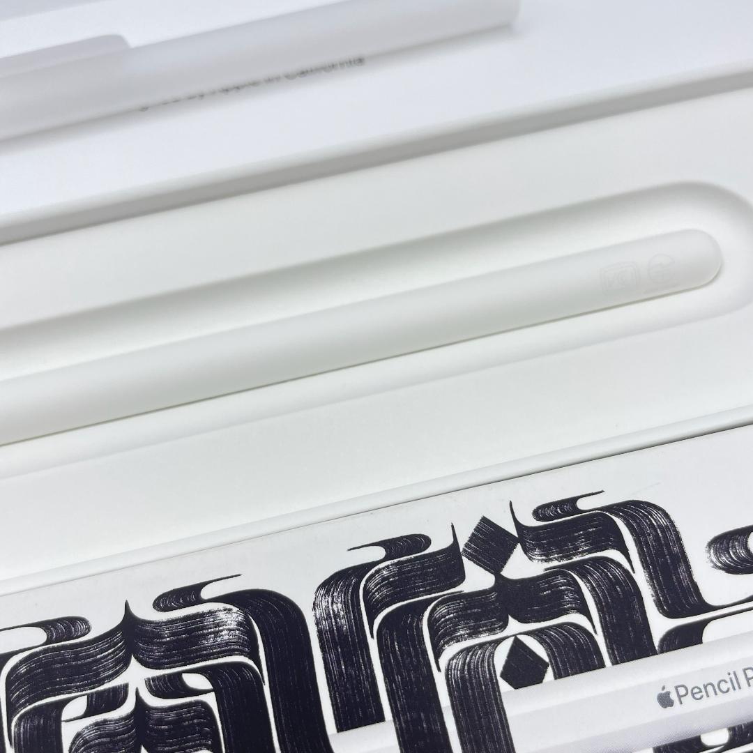 【未使用】Apple Pencil Pro 本体＋箱類