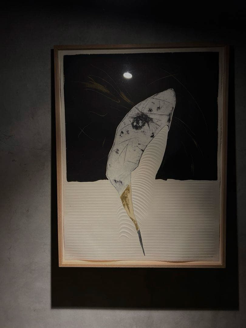 現代アート　柳瀬理恵子　シルクスクリーン　15限定　京都