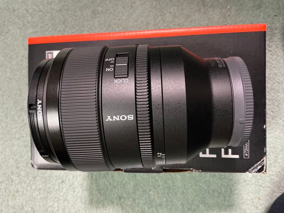 SONY FE 50mm F1.2 GM SEL50F12GM ソニーGマスター