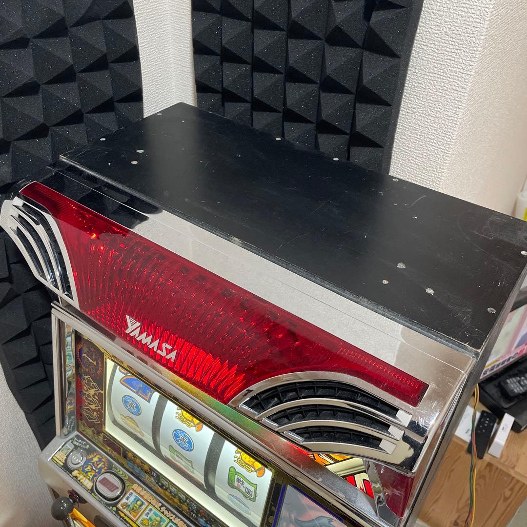 パチスロ　実機　山佐　初代　天下布武　遊戯仕様　中古品