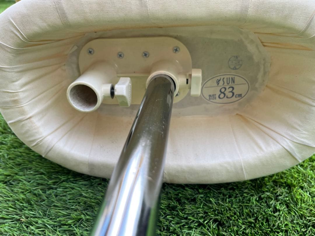 SUN エコボディ トルソー（バスト83サイズ）　腕と手指が動くマネキン