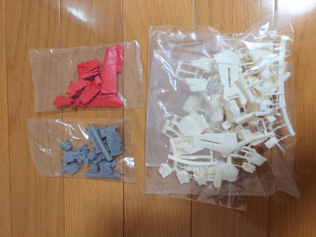 studio RECKLESS ZZガンダム ガレージキット 未組立・未塗装