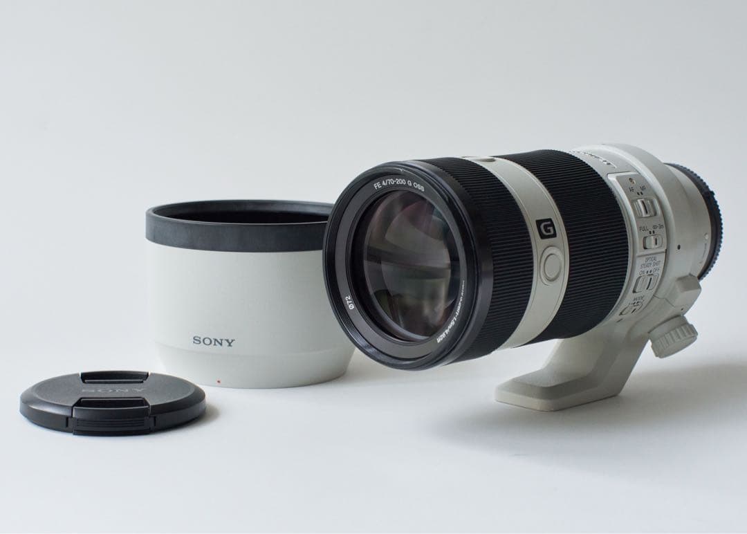 中古SONY FE 70-200mm F4 G OSSズーム レンズ