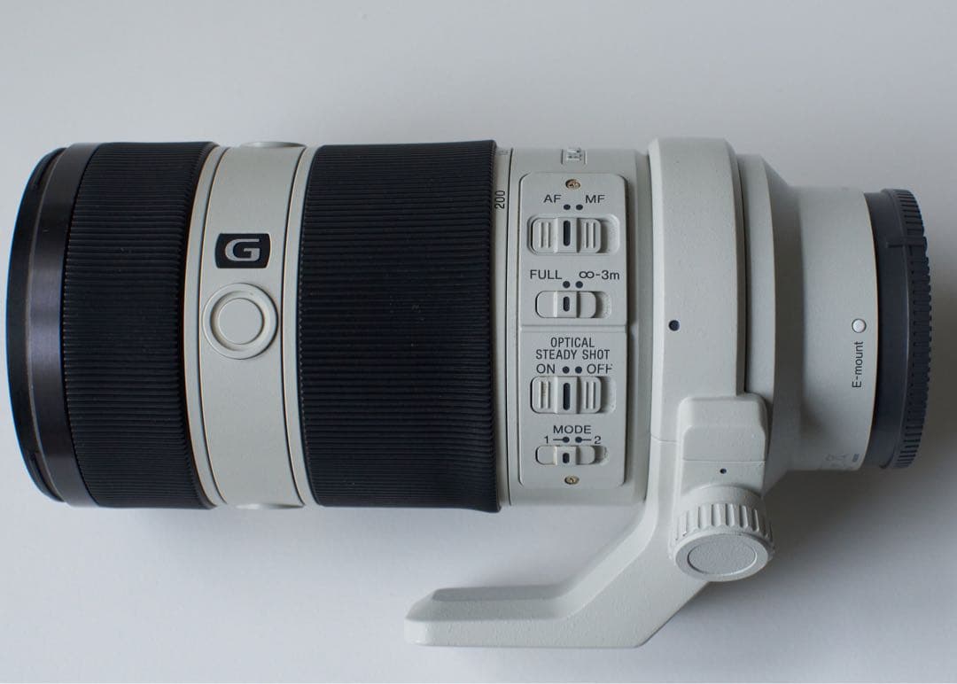 中古SONY FE 70-200mm F4 G OSSズーム レンズ