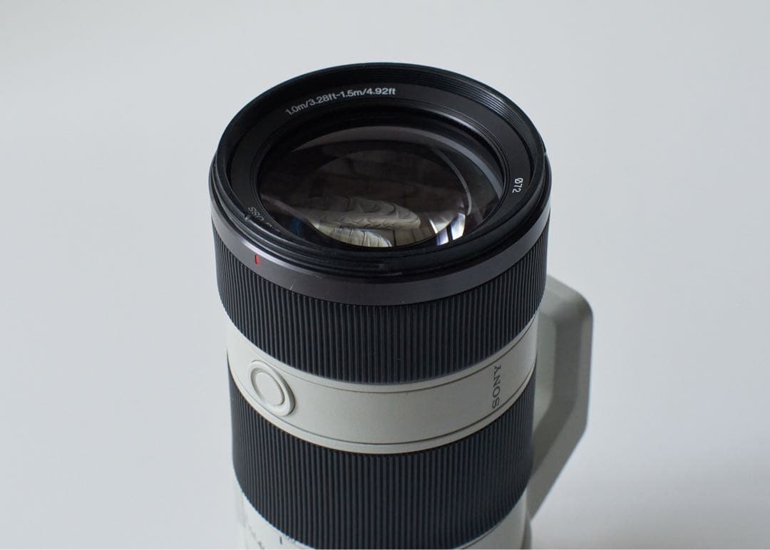 中古SONY FE 70-200mm F4 G OSSズーム レンズ