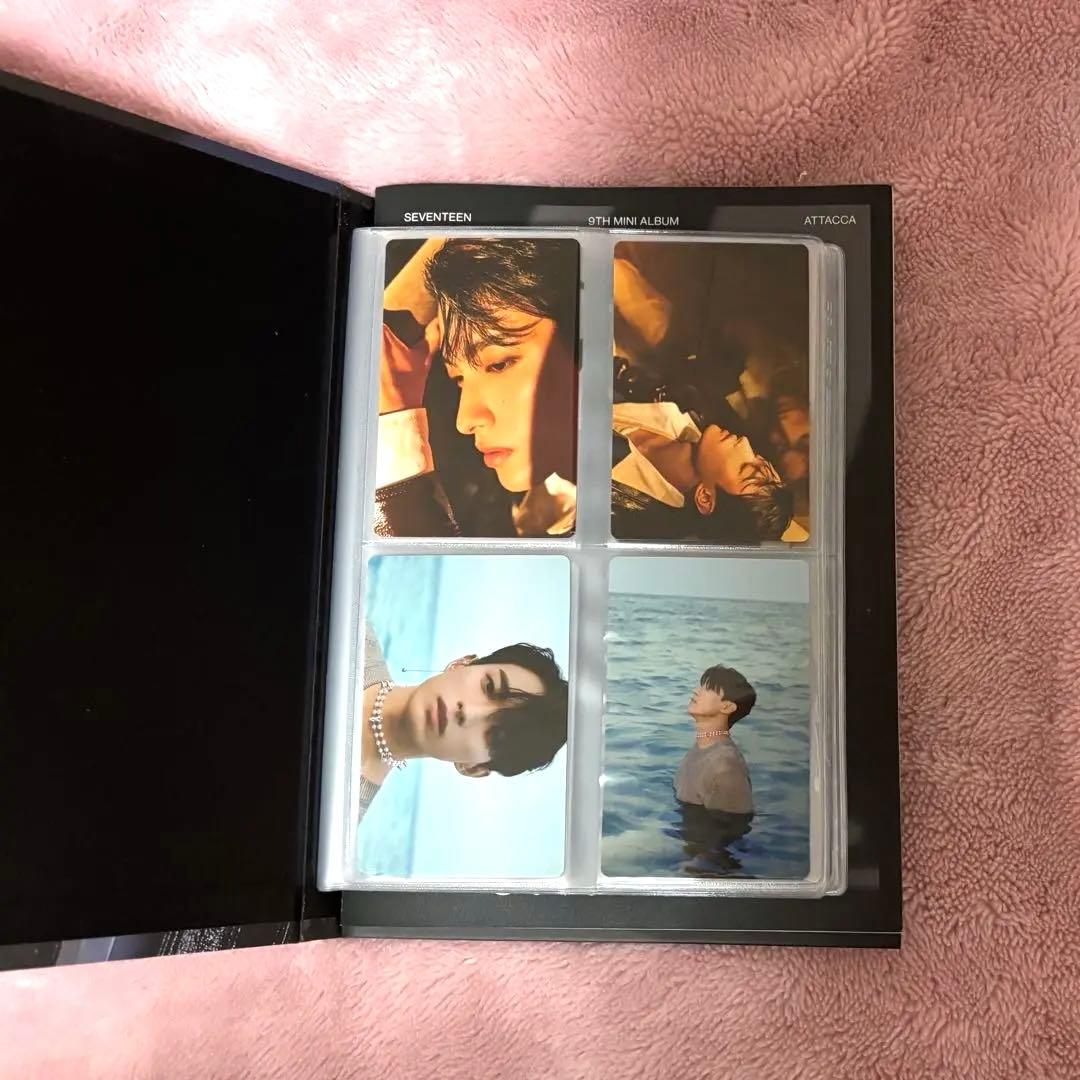 seventeen ドギョム attacca レア 生写真