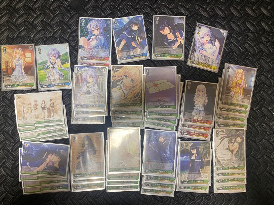 ヴァイスシュヴァルツ　Summer Pockets! 構築済みデッキ