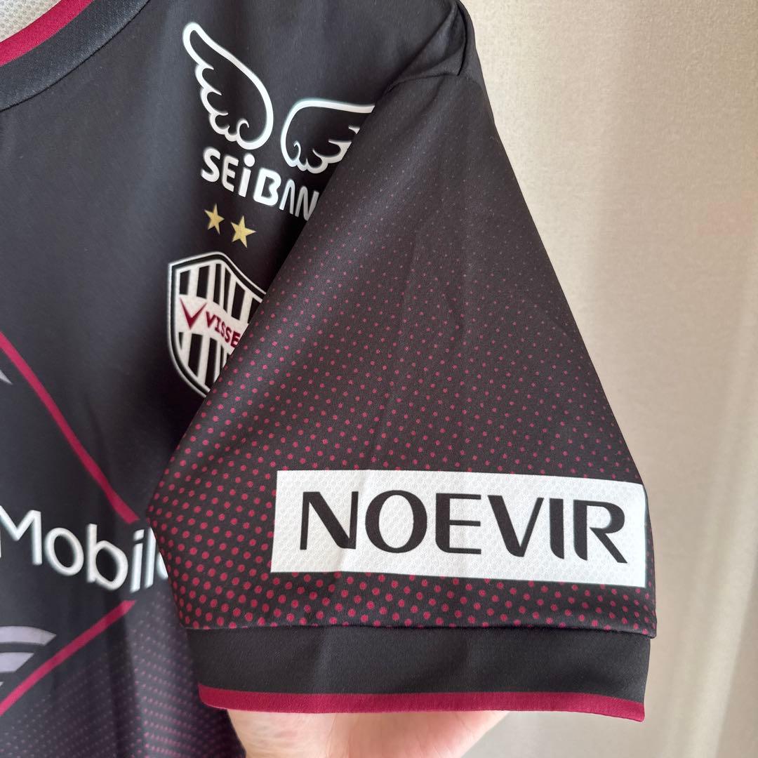 【激レア】ヴィッセル神戸 レプリカ　ユニフォーム　No.10 大迫勇也　XL