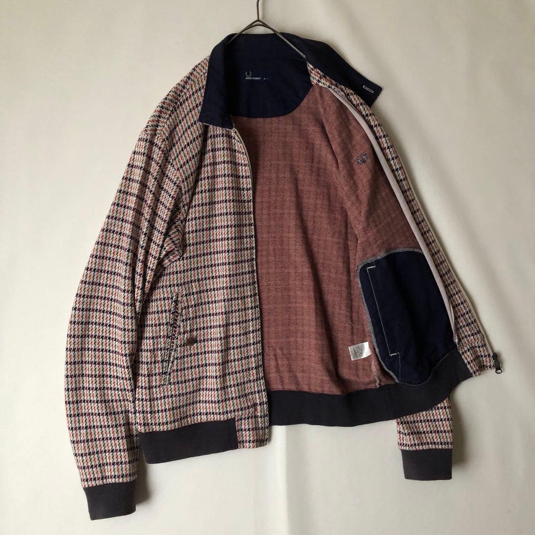 【春物】FRED PERRY フレッドペリー スウィングトップ ブルゾン