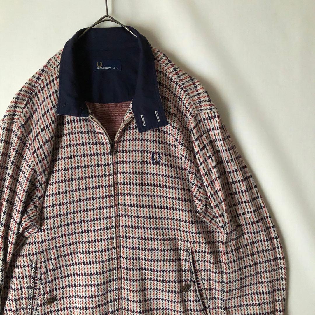 【春物】FRED PERRY フレッドペリー スウィングトップ ブルゾン