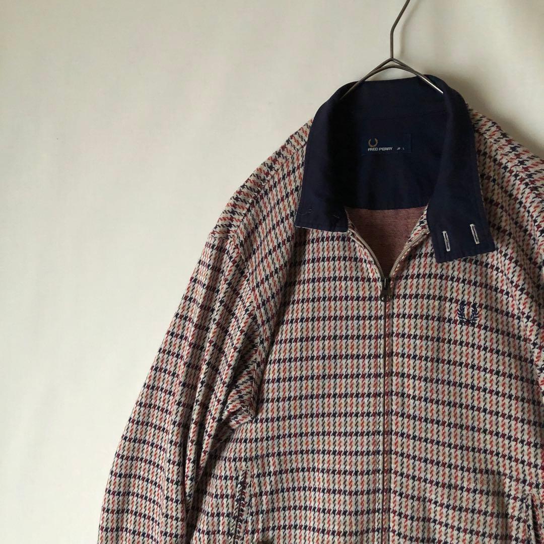 【春物】FRED PERRY フレッドペリー スウィングトップ ブルゾン