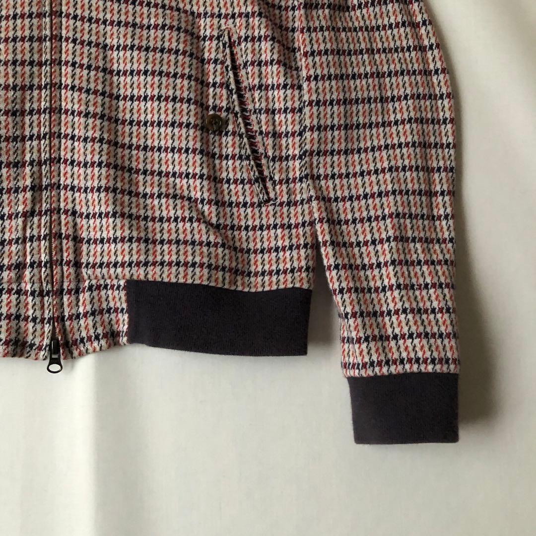 【春物】FRED PERRY フレッドペリー スウィングトップ ブルゾン