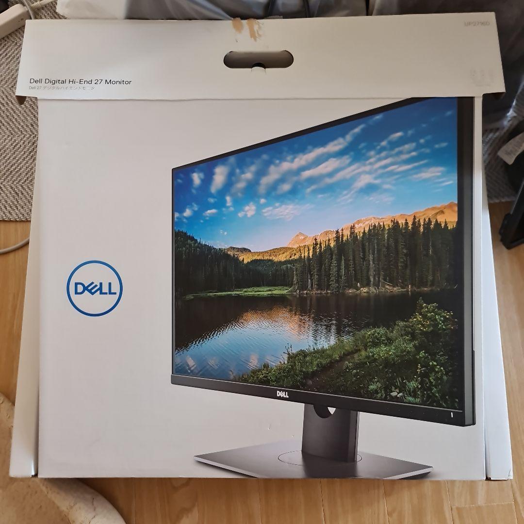 DELL 27インチデジタルハイエンドモニター UP2716D