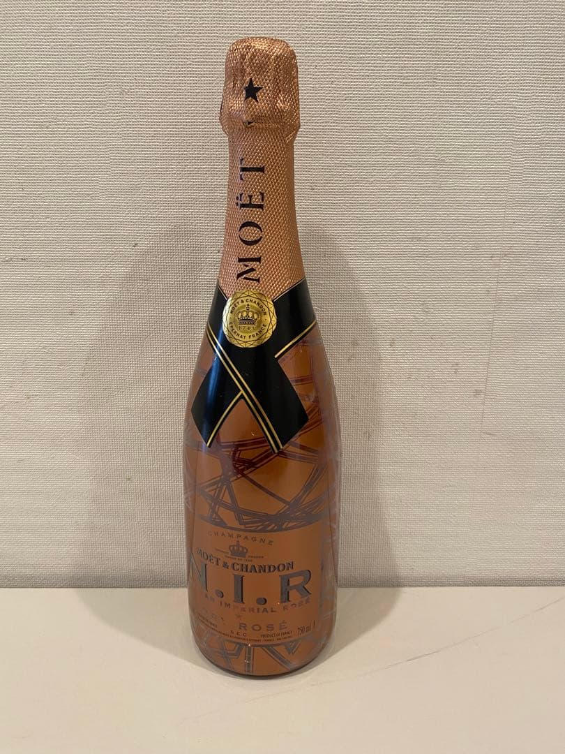 【限定】MOET & CHANDON N.I.R. ドライロゼ