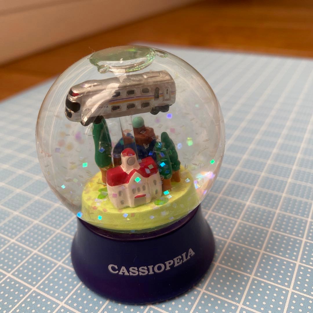 カシオペア　スノードーム　レア