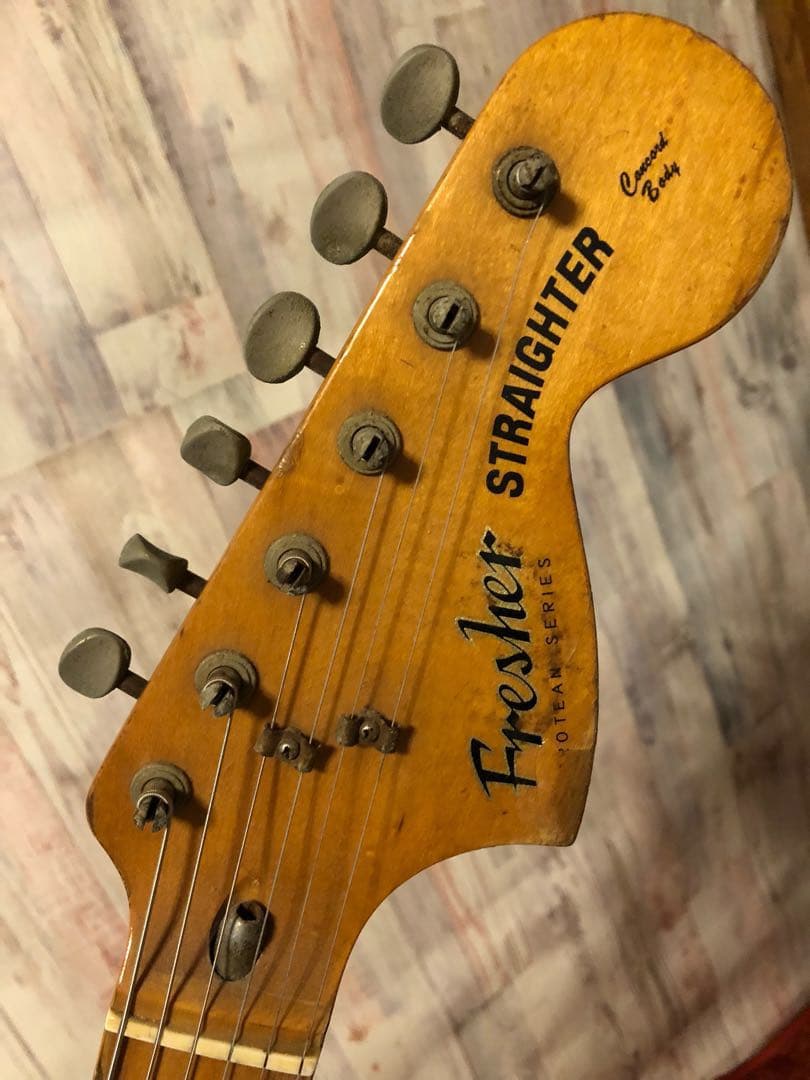 Fresher フレッシャー ストラト ジャパンヴィンテージ  1970's