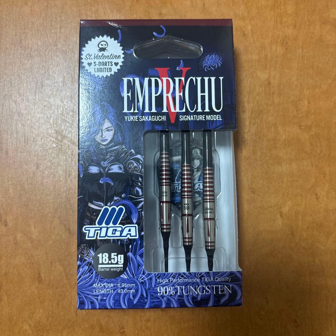 ダーツ TIGA EMPRECHU V Yukie Sakaguchi 18.5g