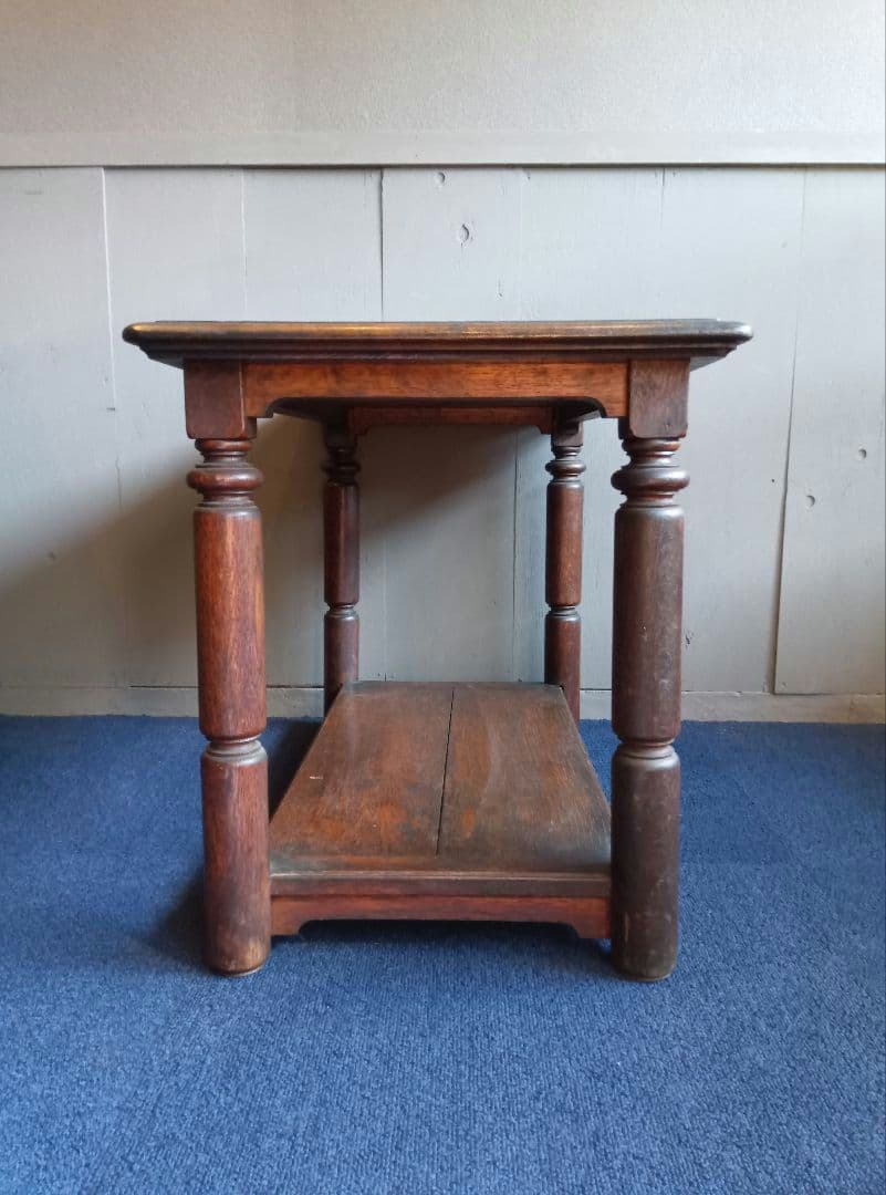 長方形テーブル　ヴィンテージ　レトロ