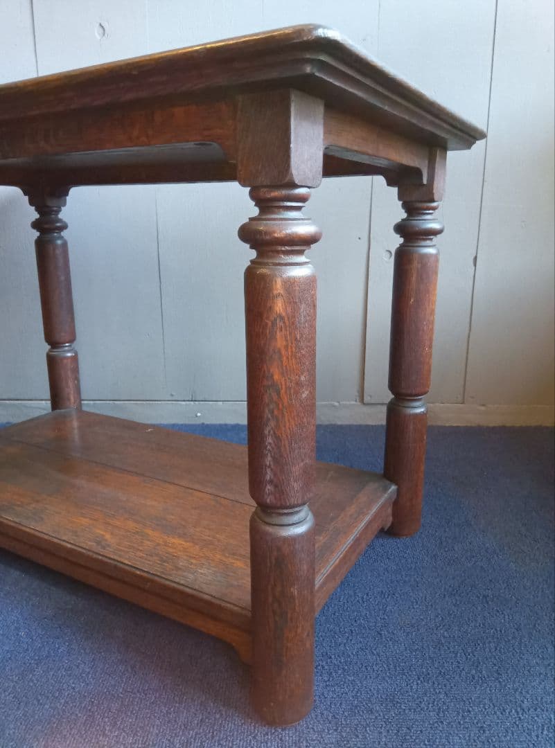 長方形テーブル　ヴィンテージ　レトロ