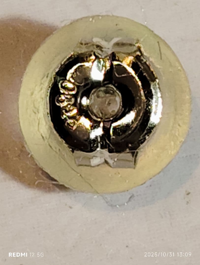 chihuahua_love 天然ダイヤモンド Pt900ピアス