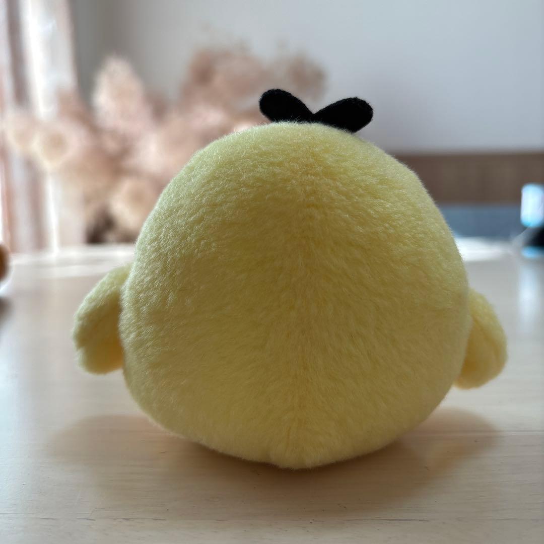 キイロイトリ ぬいぐるみ びっくり