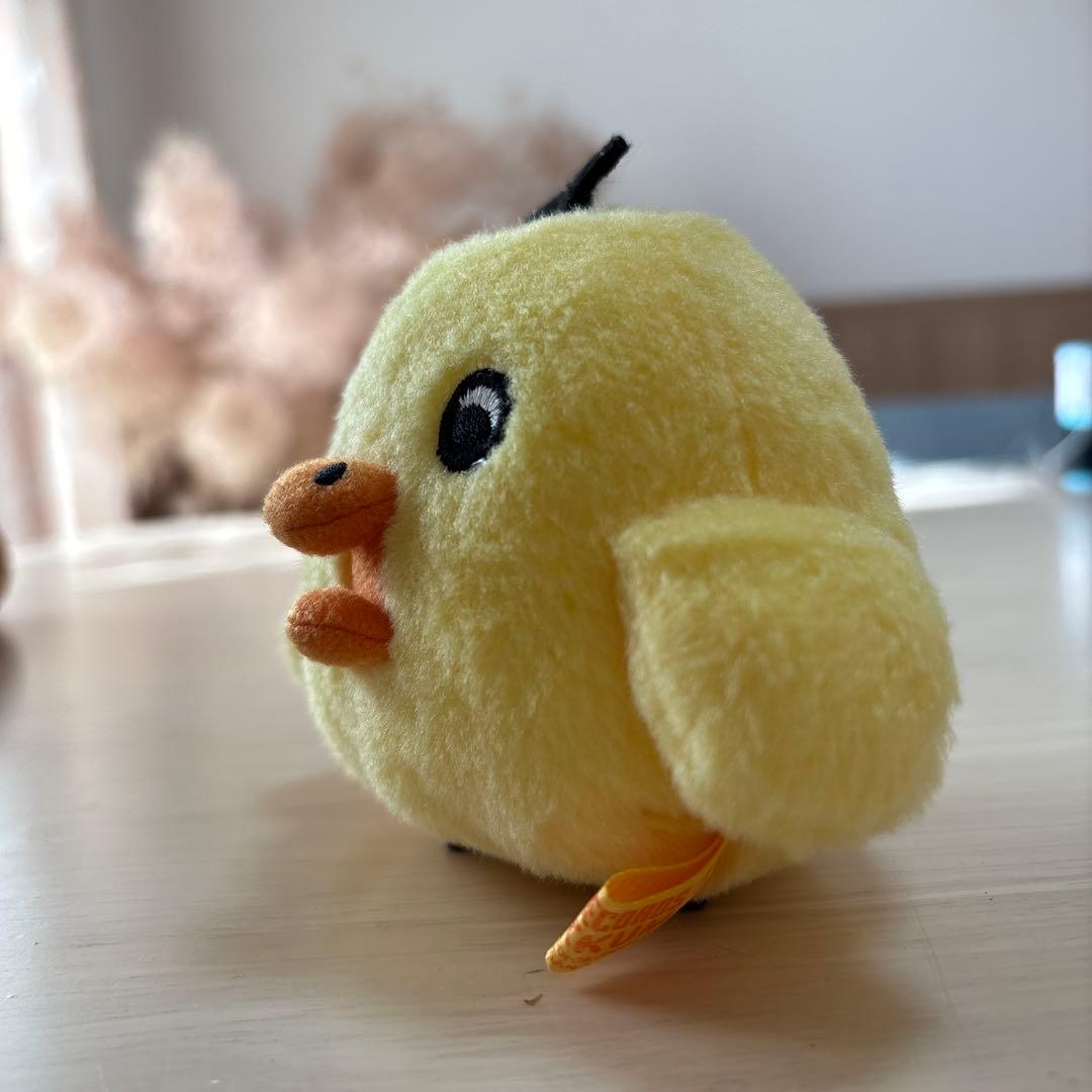 キイロイトリ ぬいぐるみ びっくり