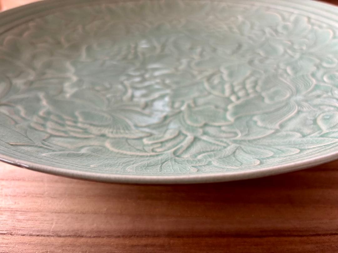 #大皿3枚セット（木箱付き）太田富隆　武田敏男