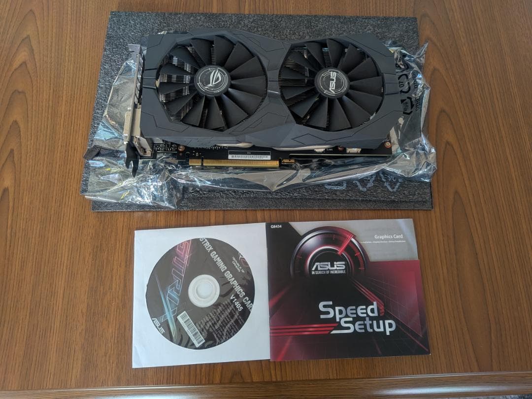 グラフィックボード・グラボ・ビデオカード ASUS GTX1050Ti STRIX GAMING 4G OC