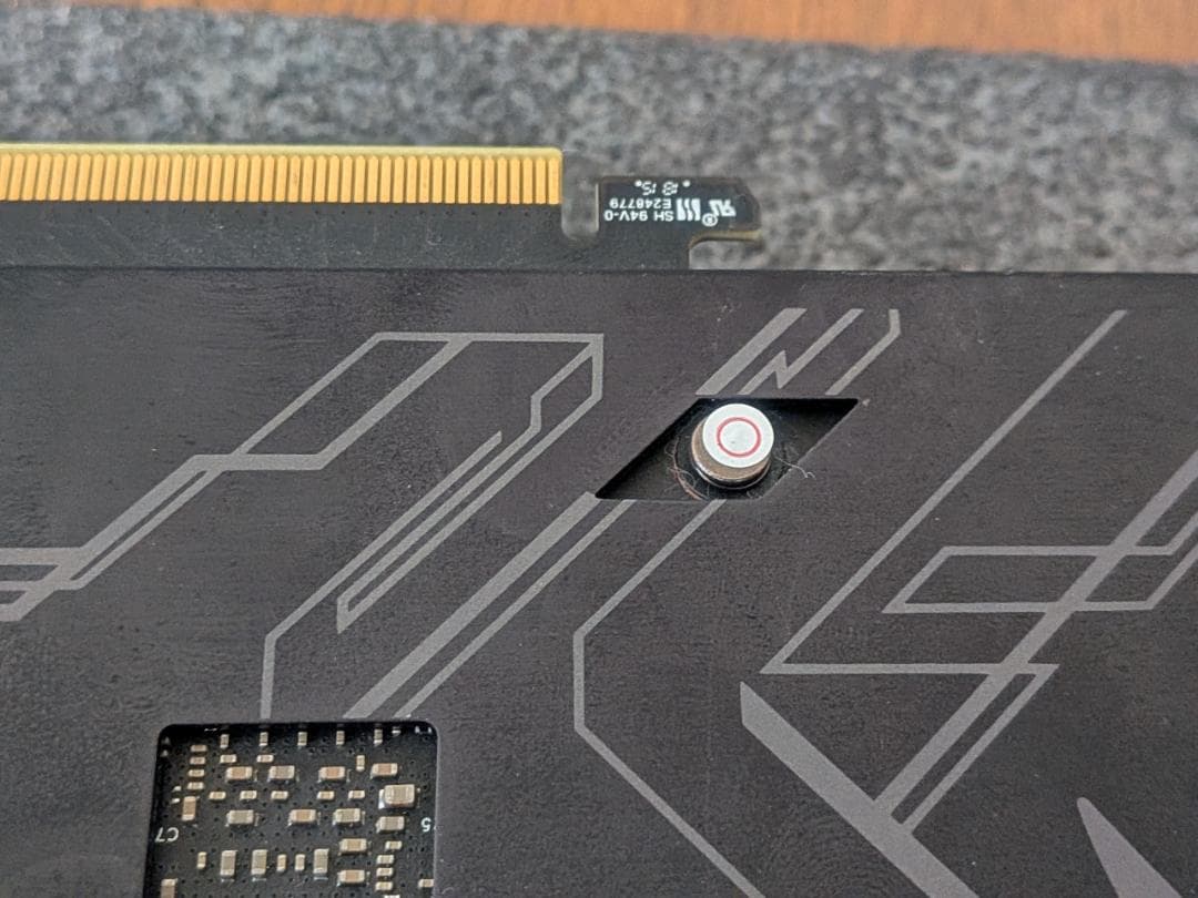 グラフィックボード・グラボ・ビデオカード ASUS GTX1050Ti STRIX GAMING 4G OC