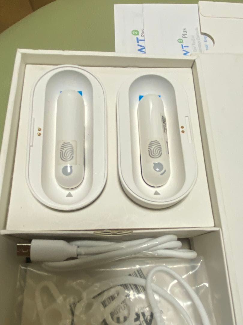 Timekettle WT2plus ワイヤレスイヤホン 翻訳機