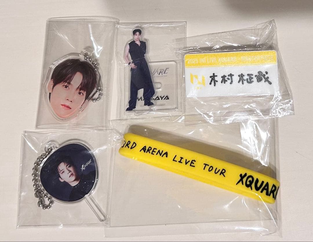 【TJ】INI XQUARE MASTERPIECEカプセルトイ 木村柾哉