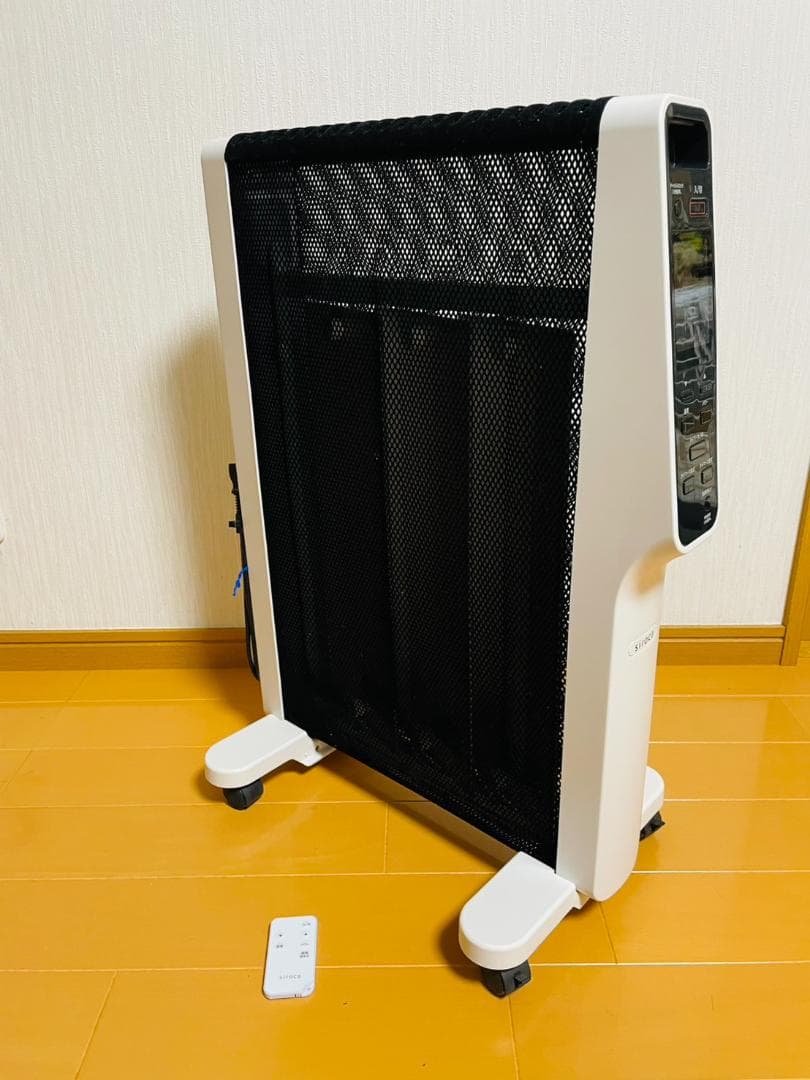 【動作確認済】siroca 速暖マイカヒーター SH-M111 2018年製