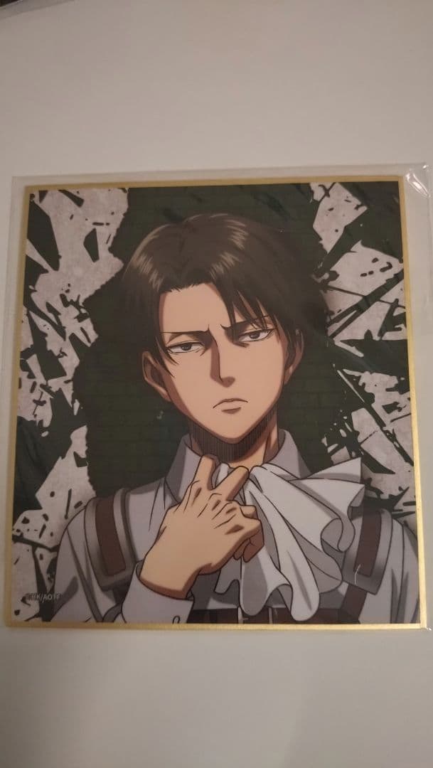 【進撃の巨人】リヴァイ　モーリースクラッチ