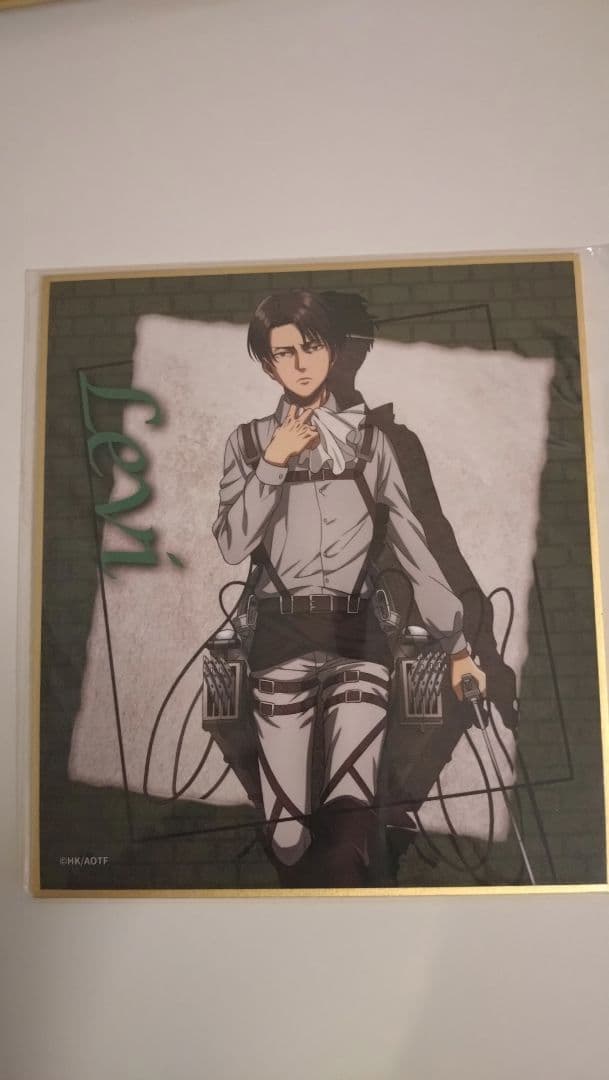 【進撃の巨人】リヴァイ　モーリースクラッチ