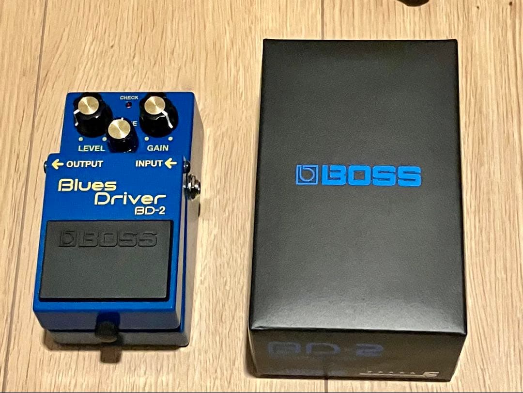 Boss BD-2 ブルースドライバー 美品 ギターエフェクター Roland