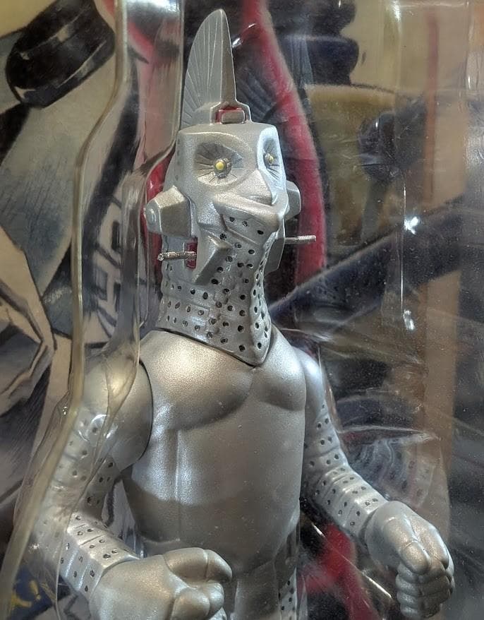 桑田二郎版 ウィンダム＆ミクラス＆ウルトラセブン（マーミット）未開封３体セット