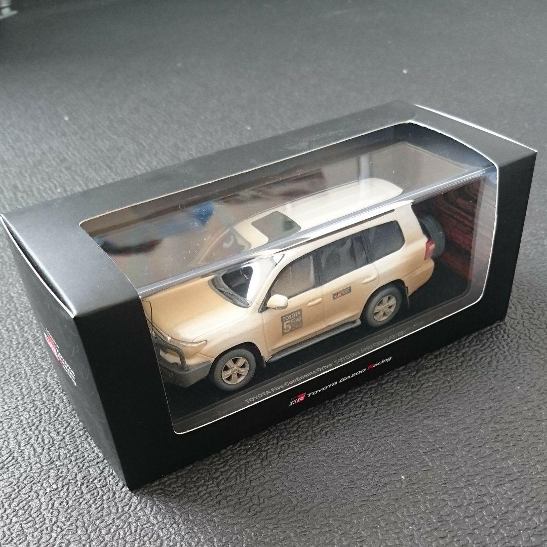 【★】ランクル200 モデルカー (TOYOTA GAZOO Racing)