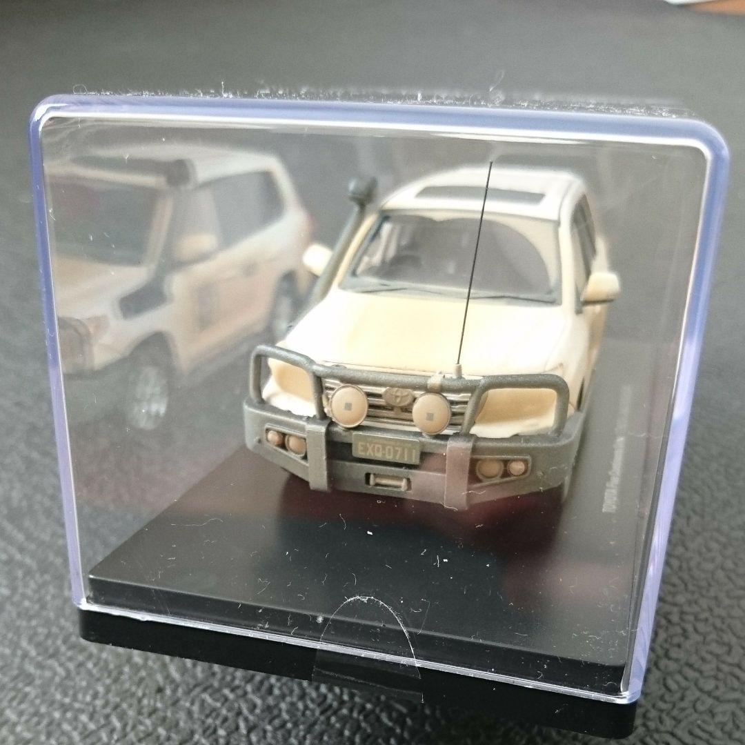 【★】ランクル200 モデルカー (TOYOTA GAZOO Racing)