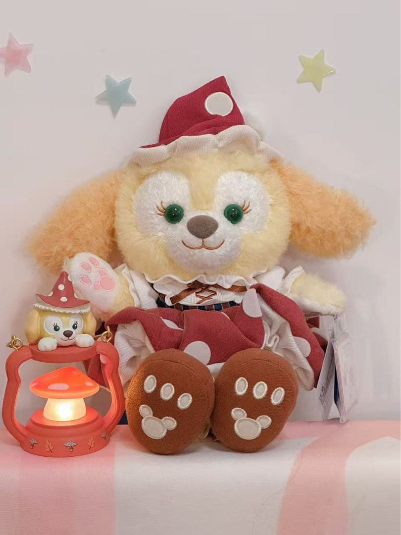 専用　お顔厳選　香港ディズニー　春日　リーナベルSSぬいぐるみ