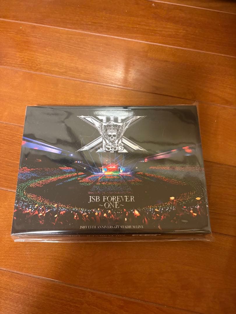 三代目J SOUL BROTHERS スタジアムライブDVD