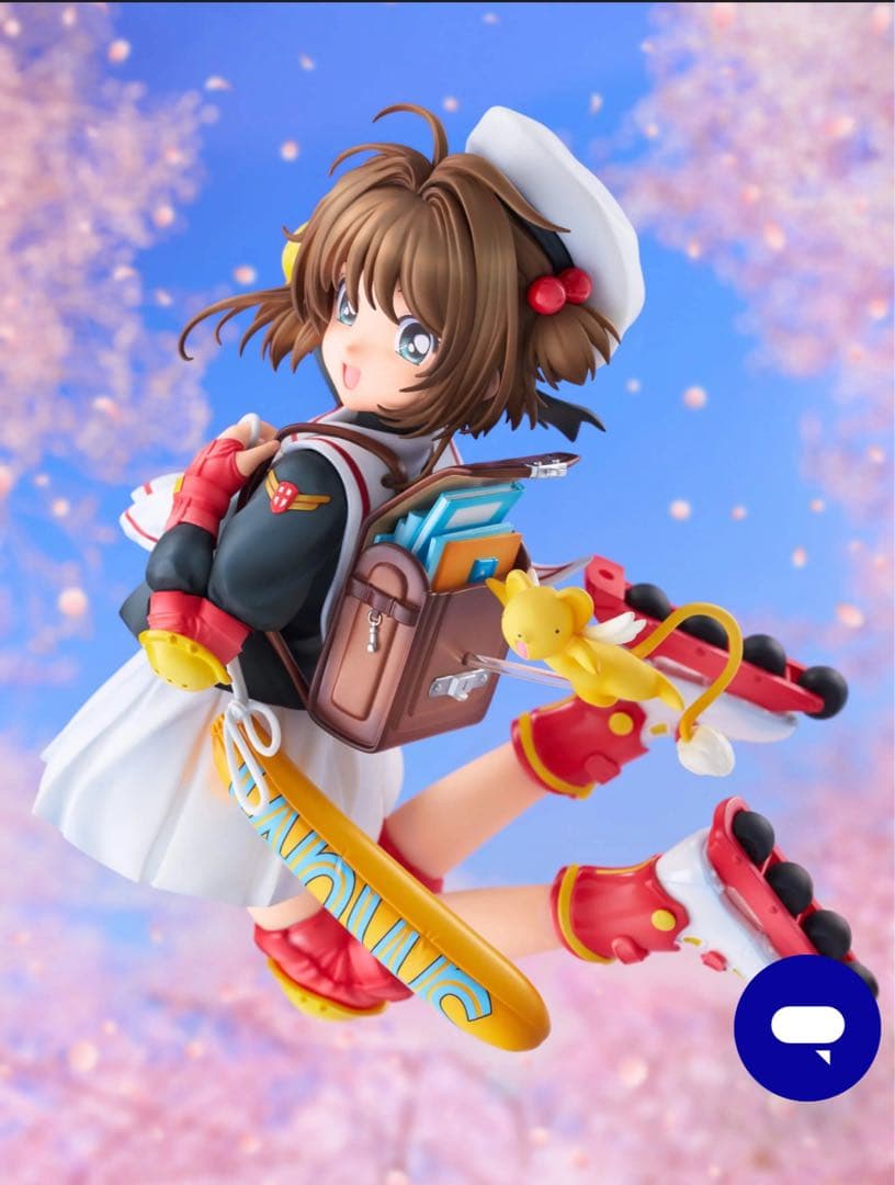 カードキャプターさくら 25周年 フィギュア