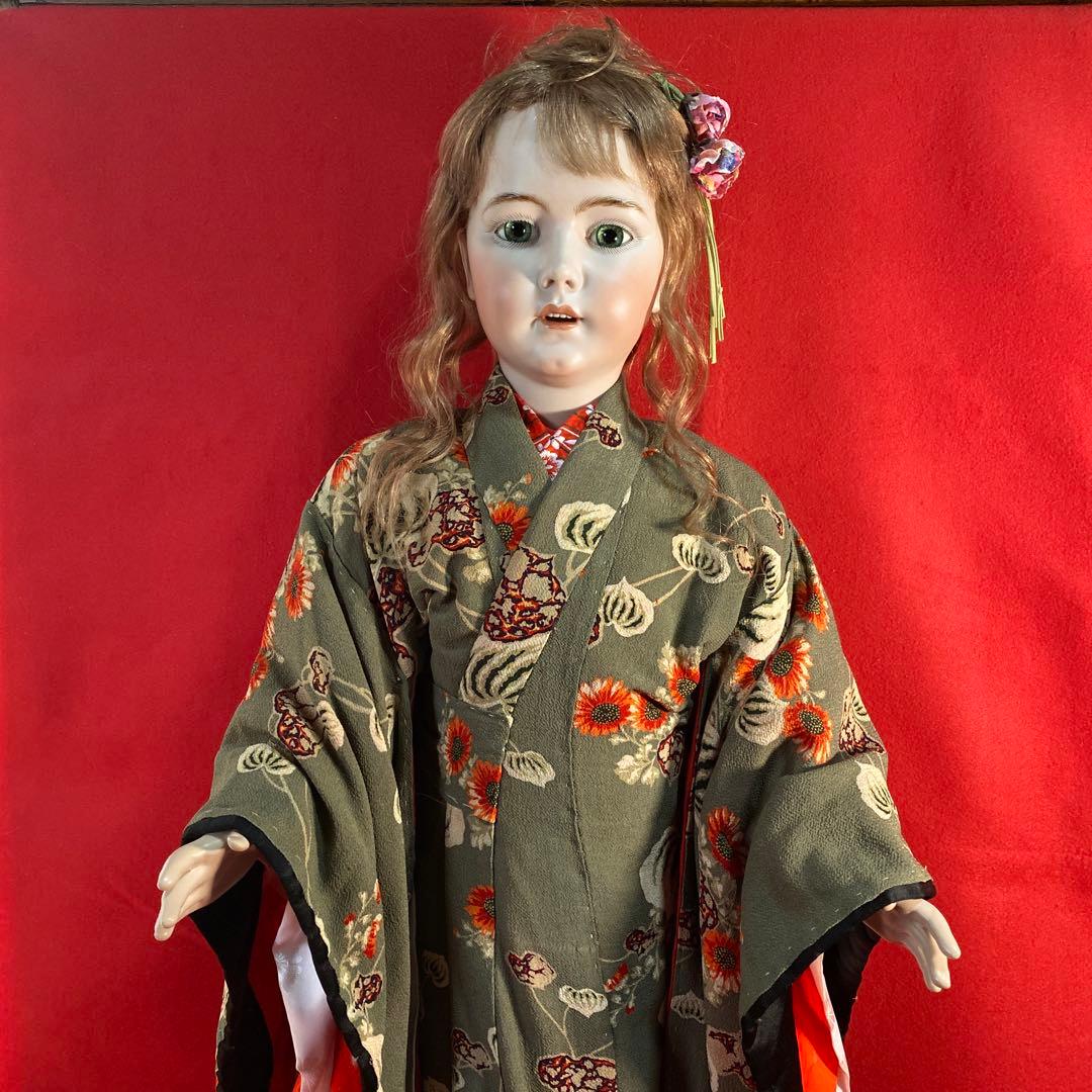 特大。ビスクドール。萌ちゃん^_^ハンドメイド