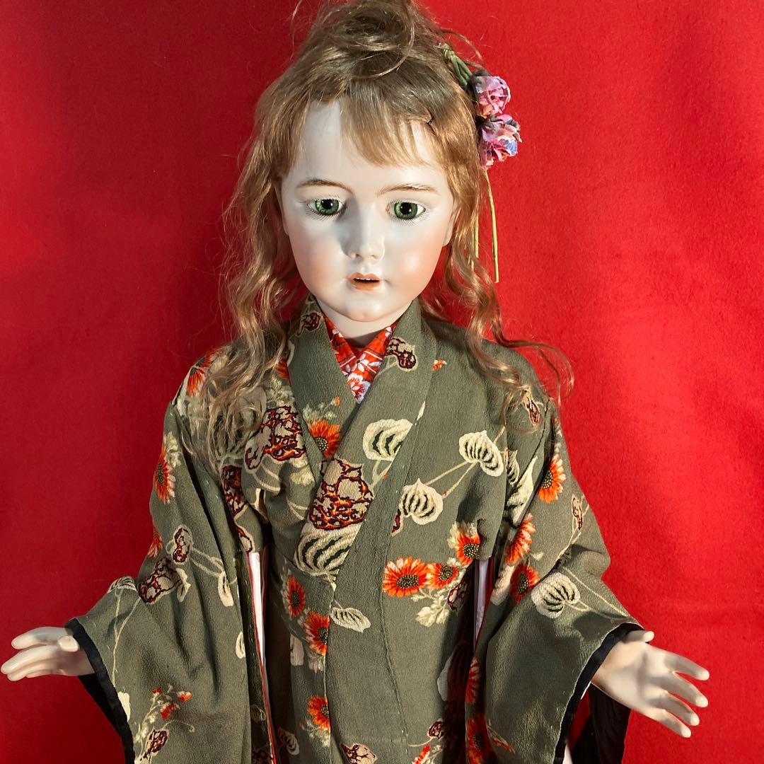 特大。ビスクドール。萌ちゃん^_^ハンドメイド