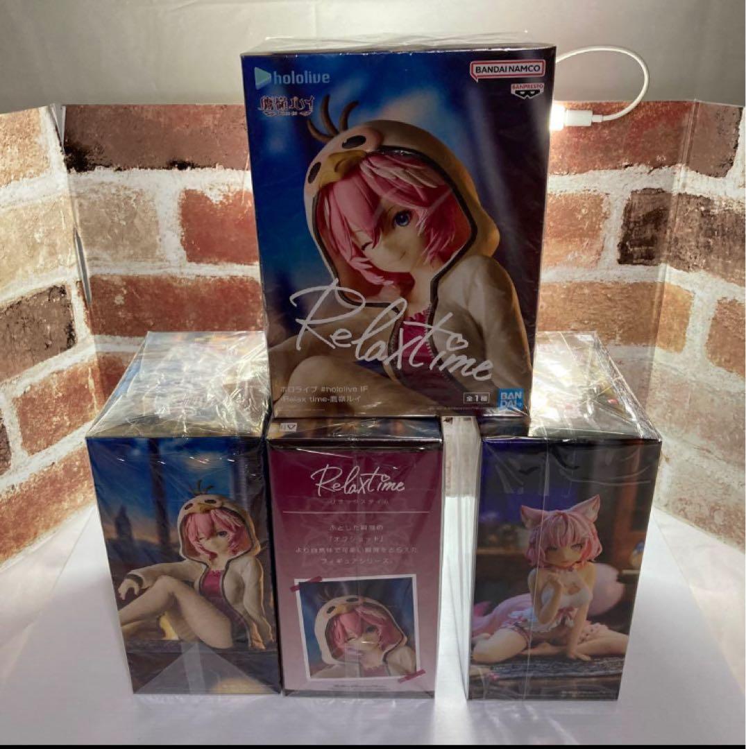 ホロライブ　プライズフィギュア　17点まとめ売り　新品未開封品　匿名配送