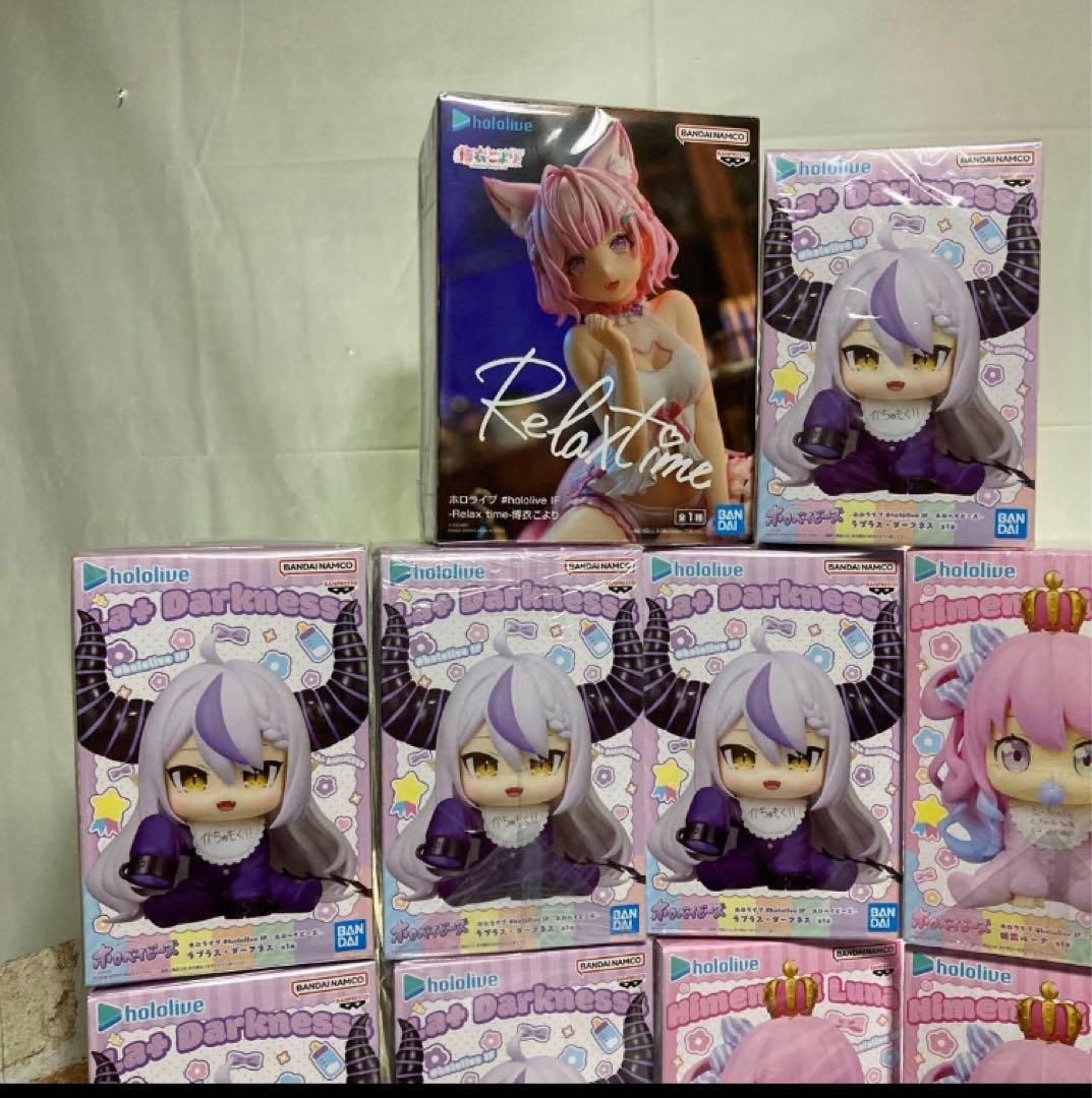 ホロライブ　プライズフィギュア　17点まとめ売り　新品未開封品　匿名配送