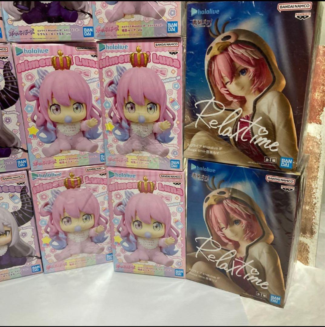 ホロライブ　プライズフィギュア　17点まとめ売り　新品未開封品　匿名配送